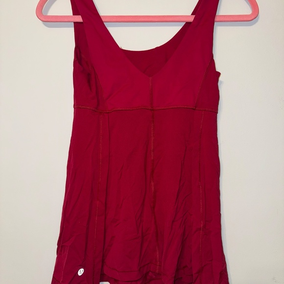 Lululemon Tank Top Deep Pink Like New - Picture 2 of 4